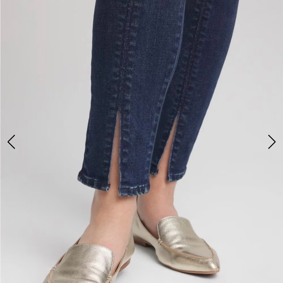 Chico's Indigo Pull-On Jegging - Picture 4 of 4